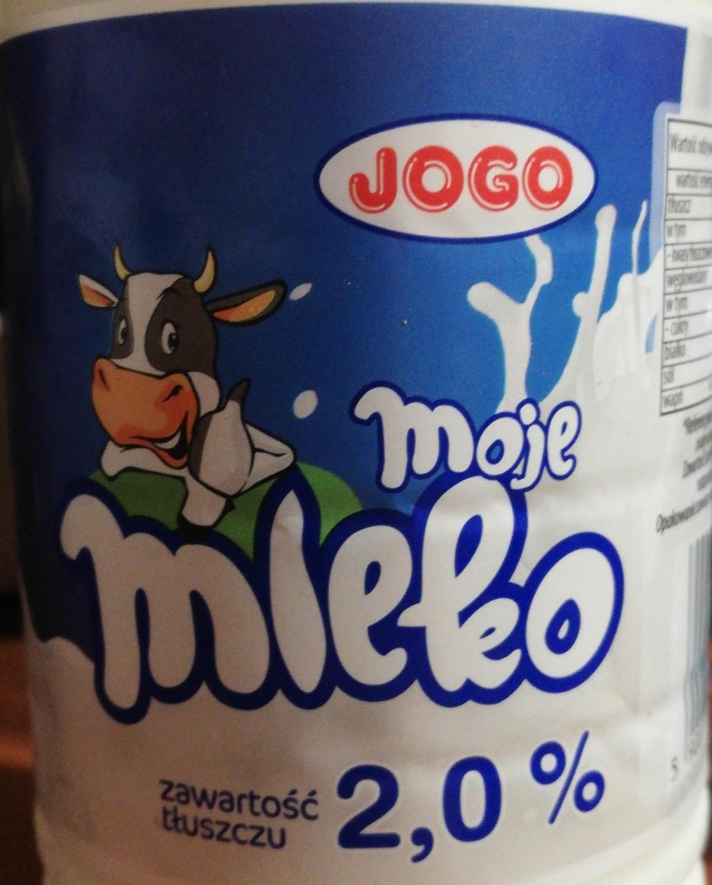 Фото - Moje mleko 2% Jogo