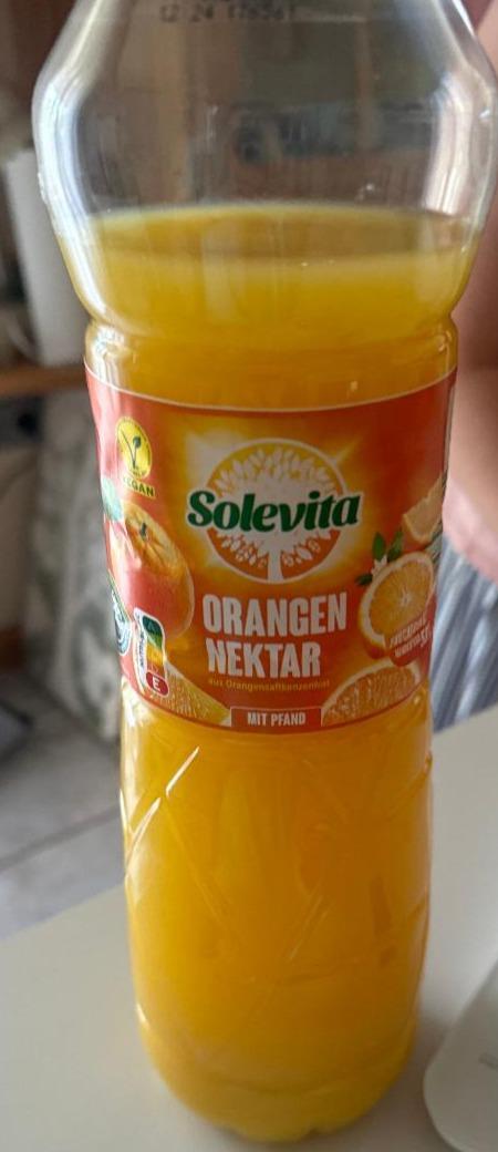 Фото - Orangen nektar Solevita