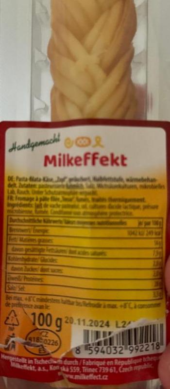 Фото - Smoked cheese Milkeffekt