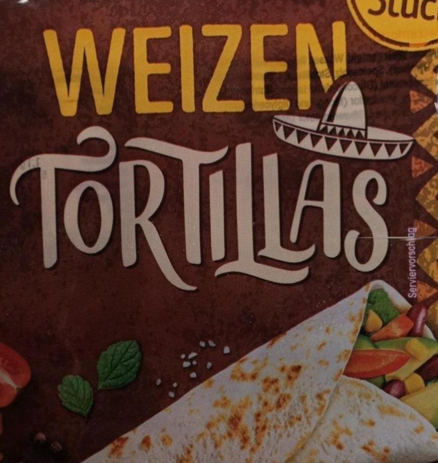 Фото - Weizen Tortillas ja!