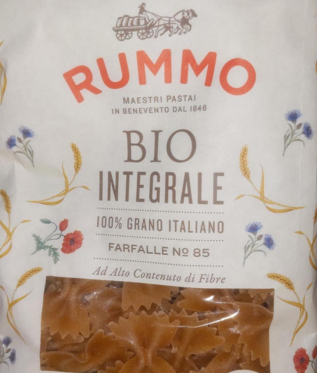 Фото - Bio integrale maestri pastai in benevento 100% grano italiano Rummo