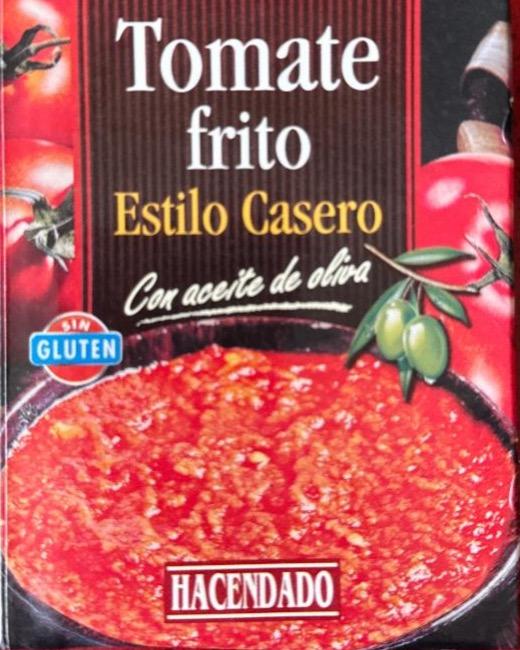 Фото - Tomate frito estilo casero Hacendado