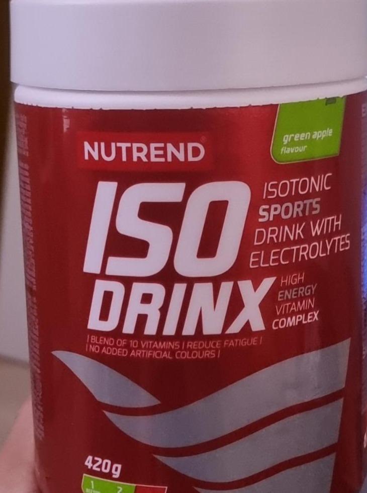 Фото - Iso Drinx Nutrend