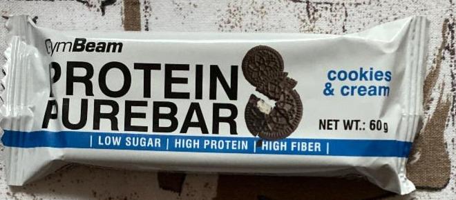 Фото - Protein Purebar Cookies & Cream GymBeam