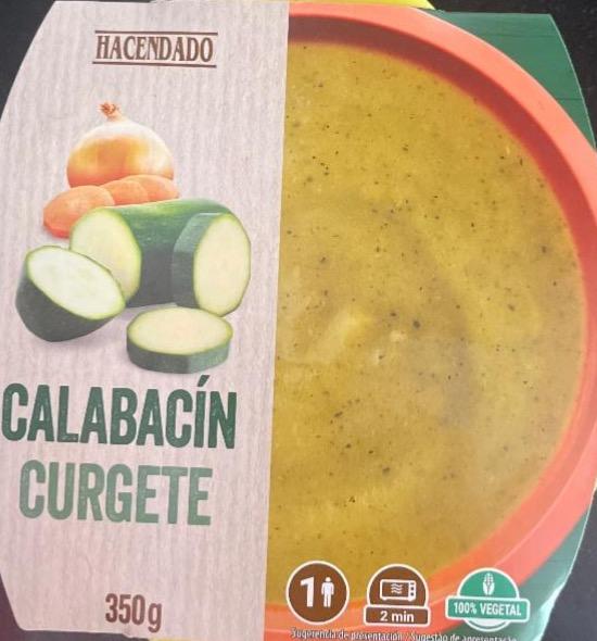 Фото - Calabaćin curgete Hacendado