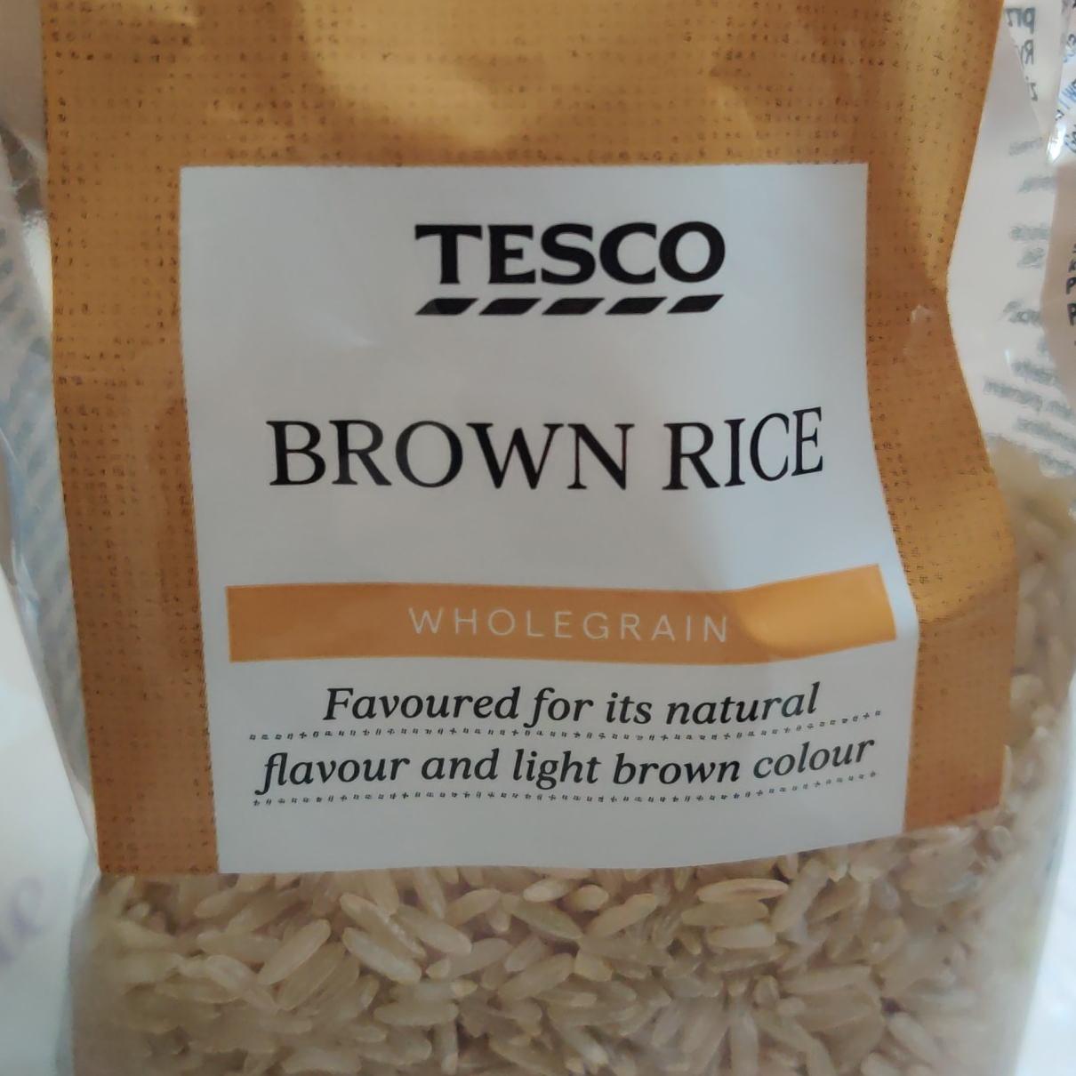 Фото - Brown Rice Wholegrain Tesco