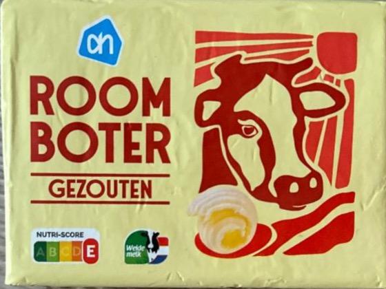 Фото - Roomboter gezouten Albert Heijn