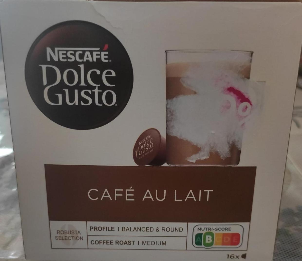 Фото - Dolce Gusto Cafe au Lait Nescafé