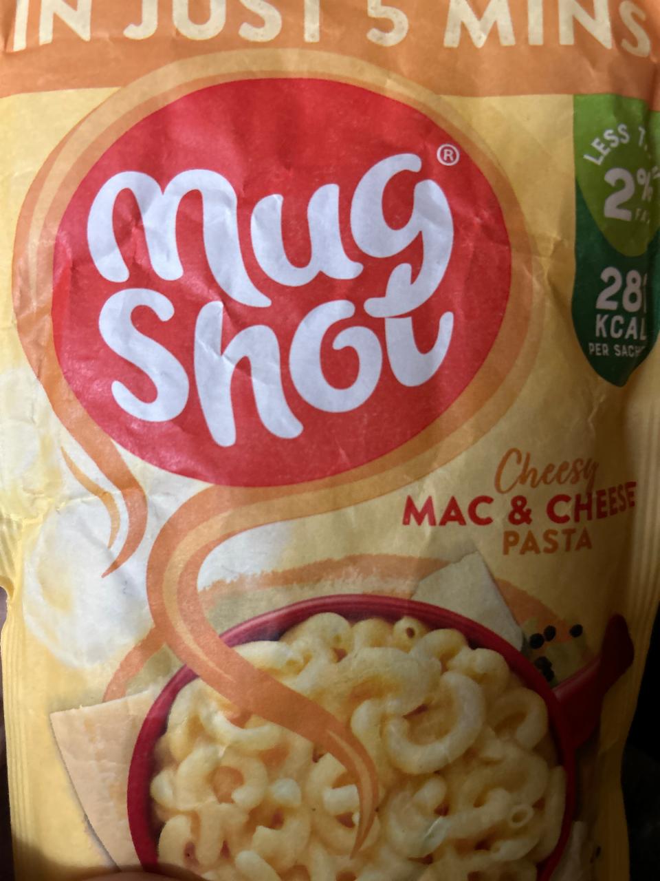 Фото - Mac cheese pasta Mug Shot