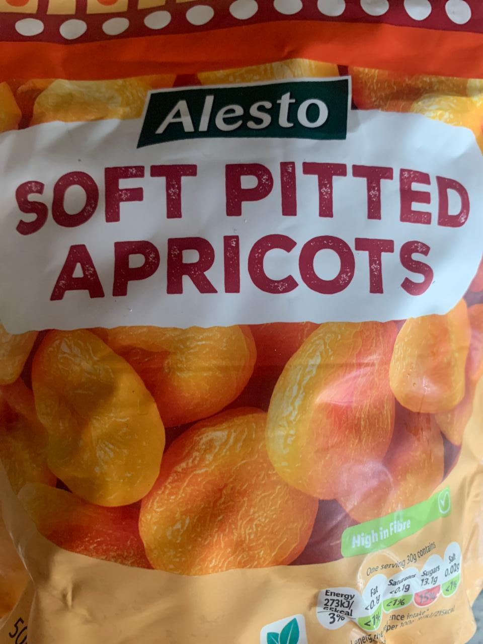 Фото - Soft Pitted Apricots Alesto