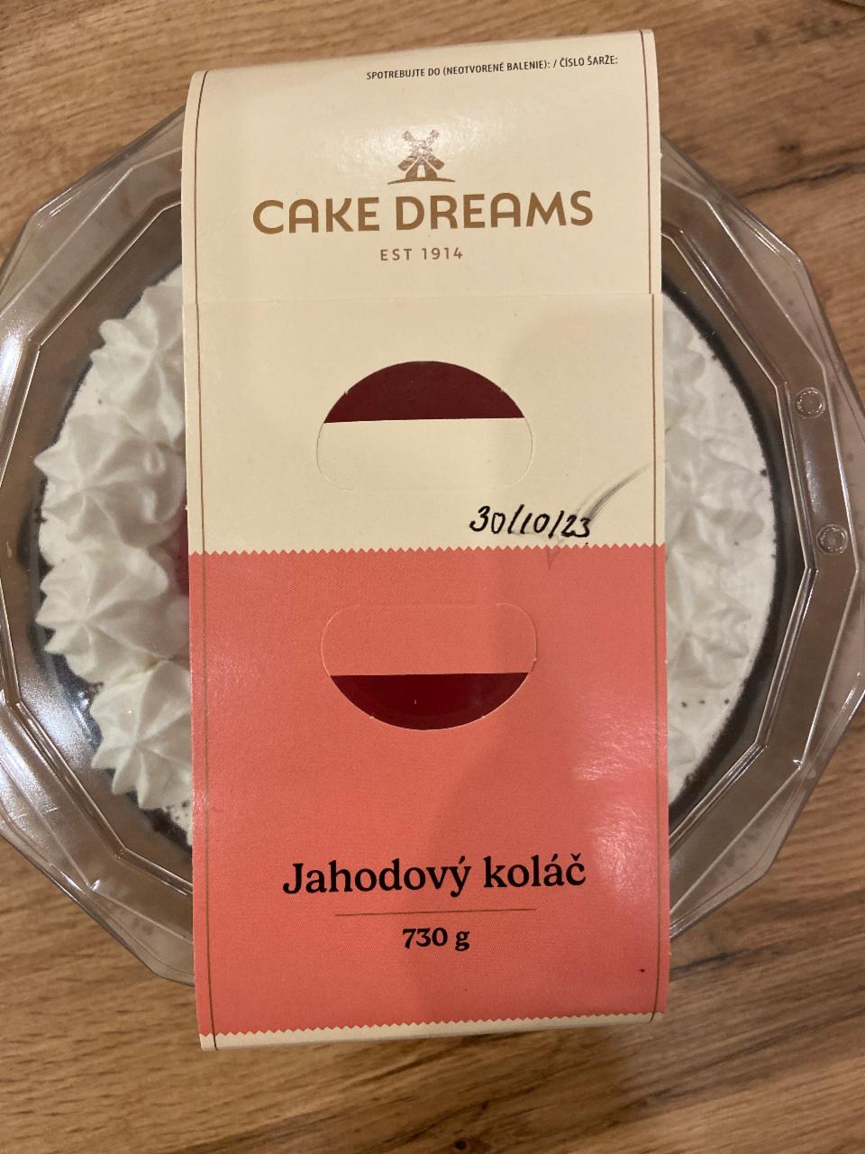 Фото - Jahodový koláč Cake Dreams