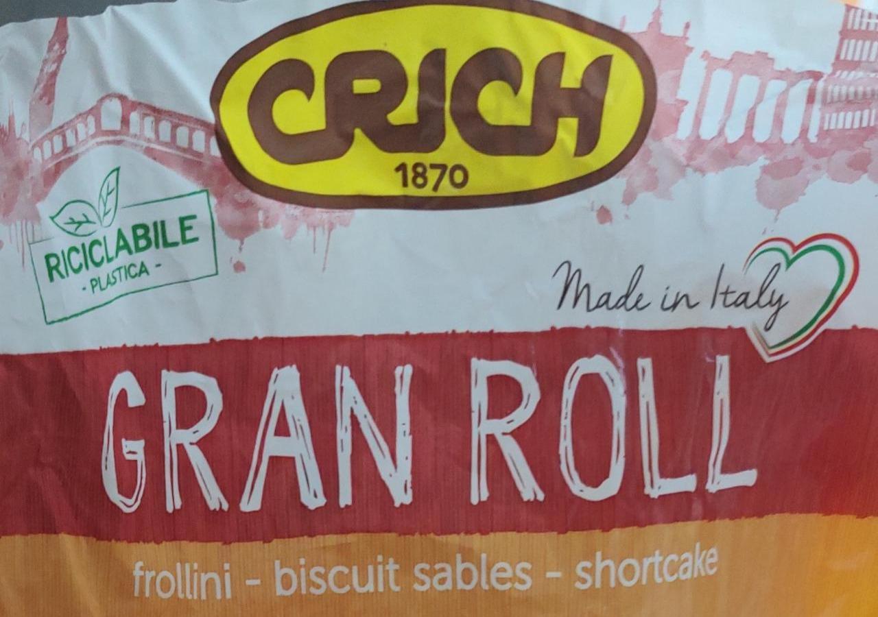 Фото - Gran roll biscuit sablé Crich