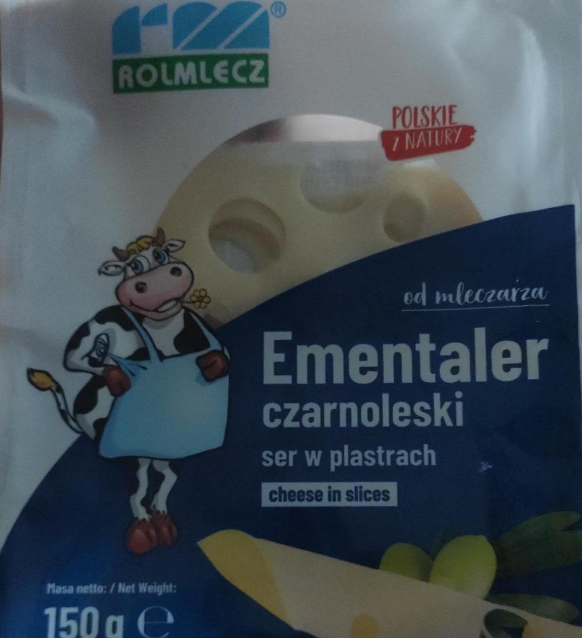 Фото - Ementaler czarnoleski Rolmlecz