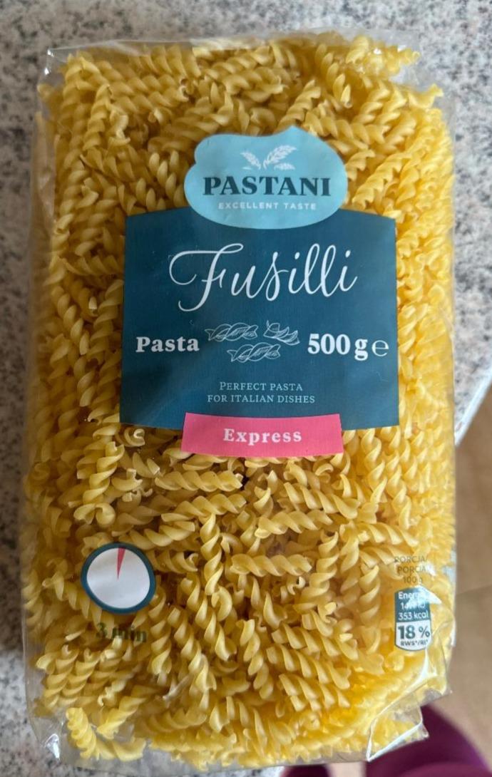 Фото - Макаронні вироби Pasta Fusilli Express Pastani