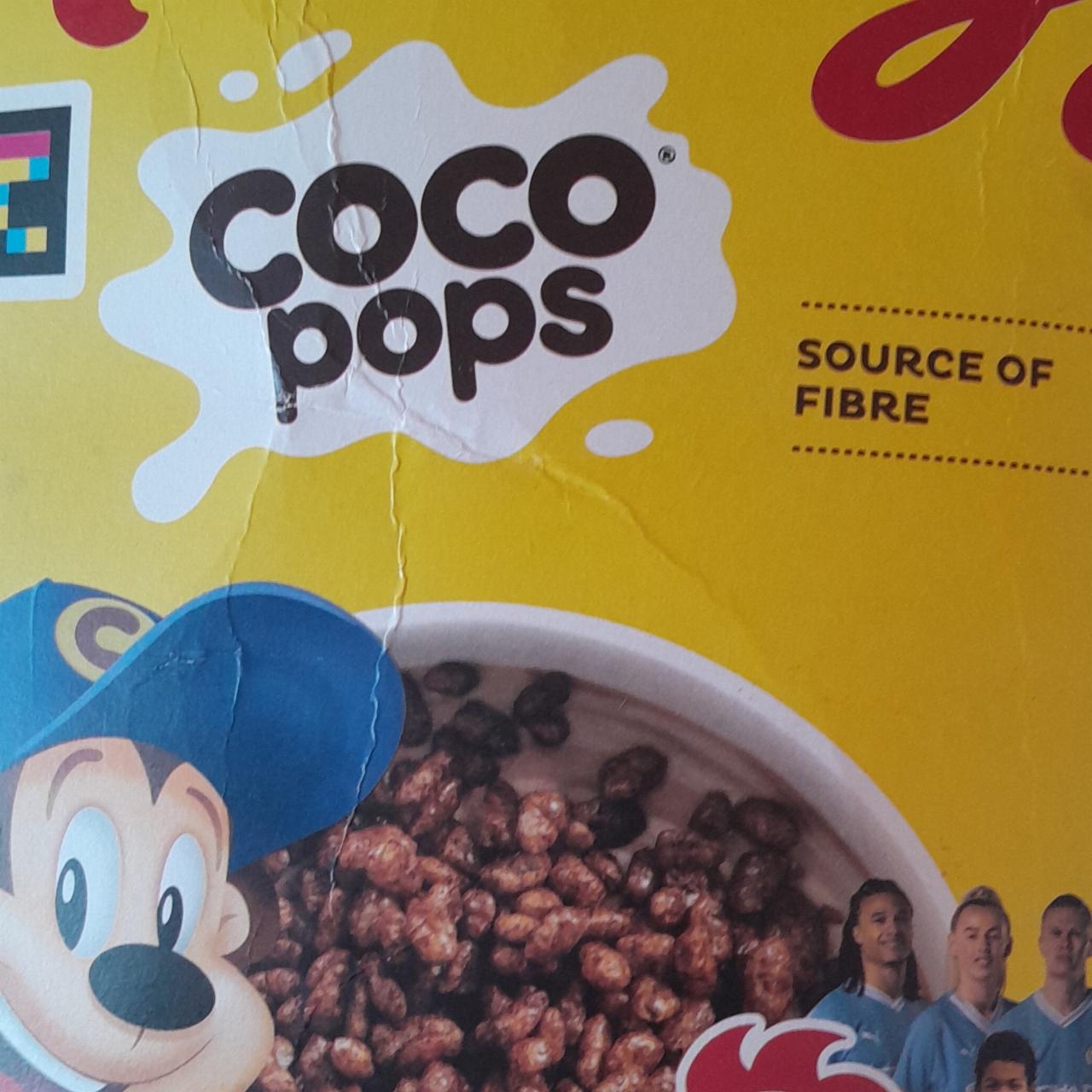 Фото - Coco pops Kelloggs