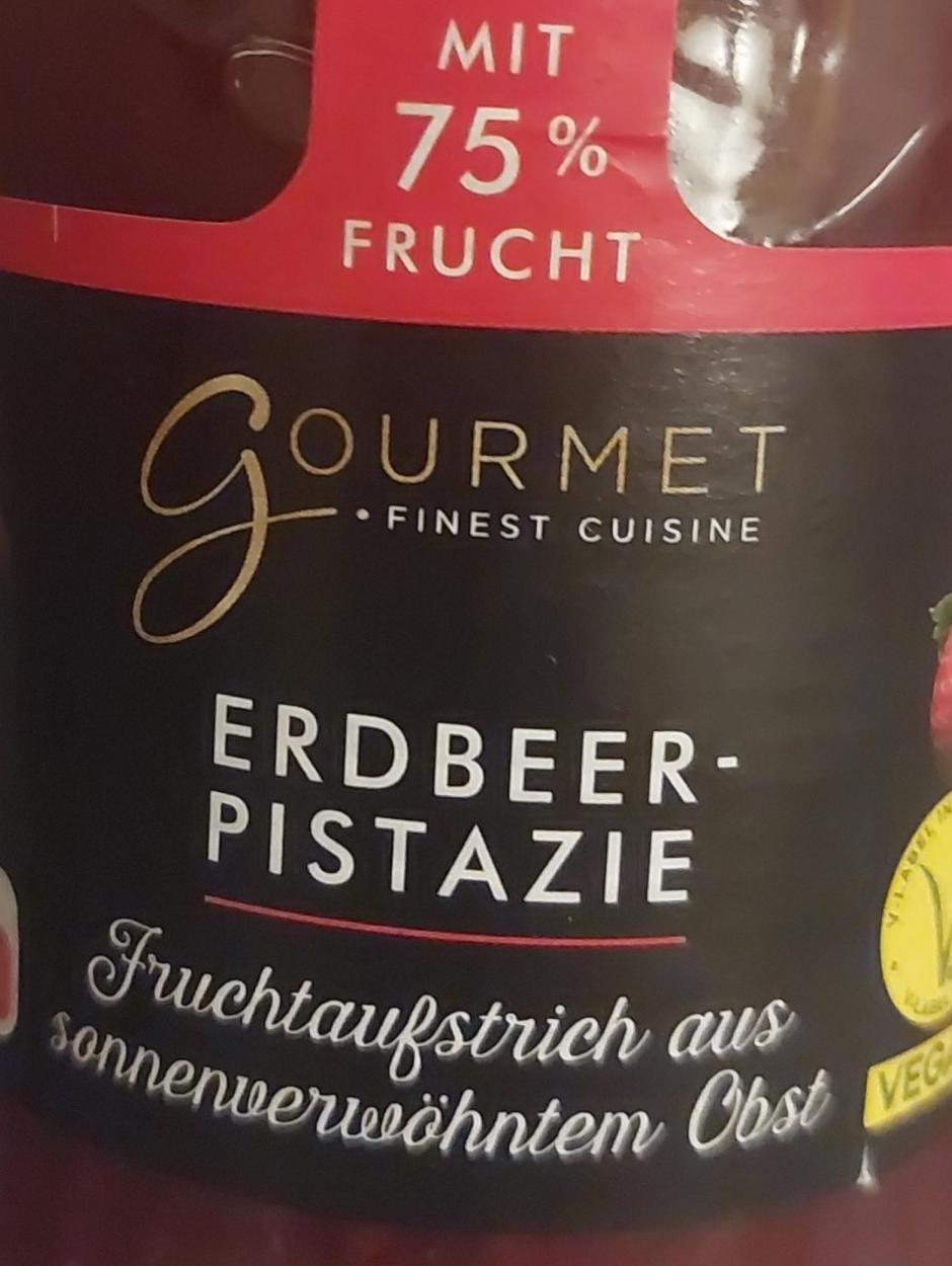 Фото - Marmalade erdbeer pistazie fruchtaufstrich Gourmet finest cuisine