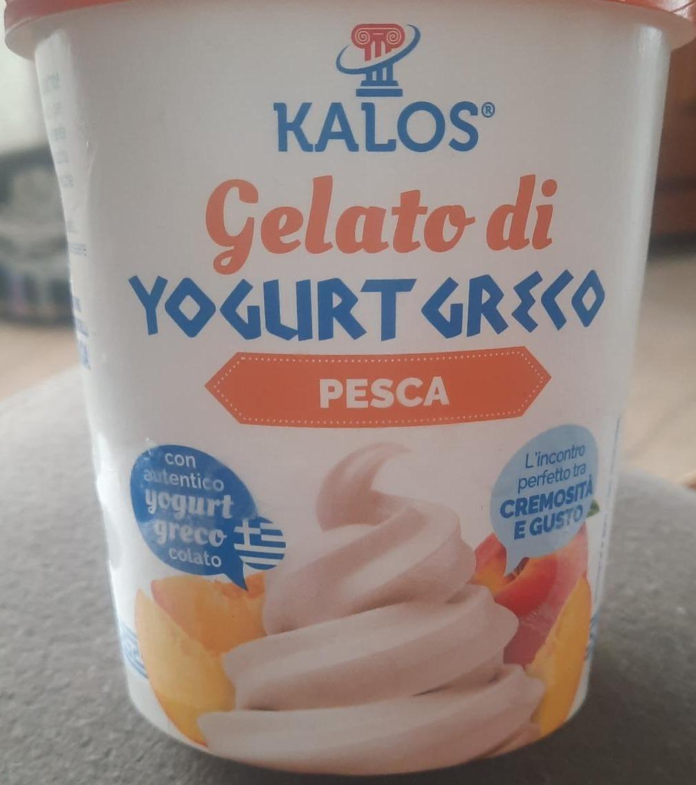 Фото - Gelato di Yogurt Gresco Kalos