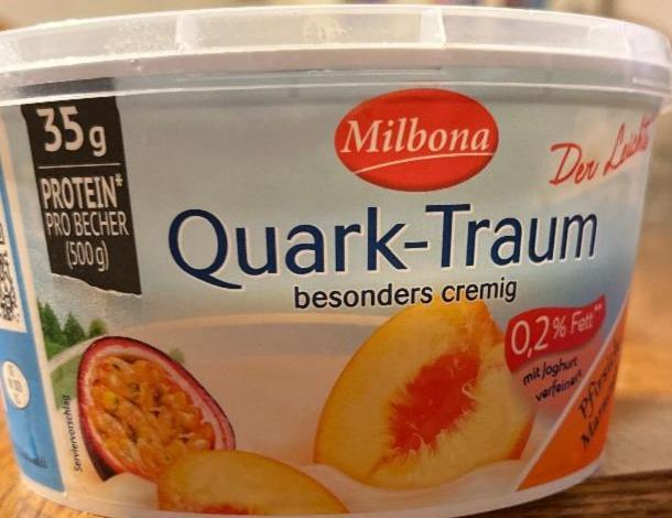 Фото - Quark-Traum besonder cremig Milbona