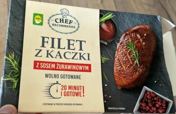 Фото - Filet z Kaczki Chef Recommends