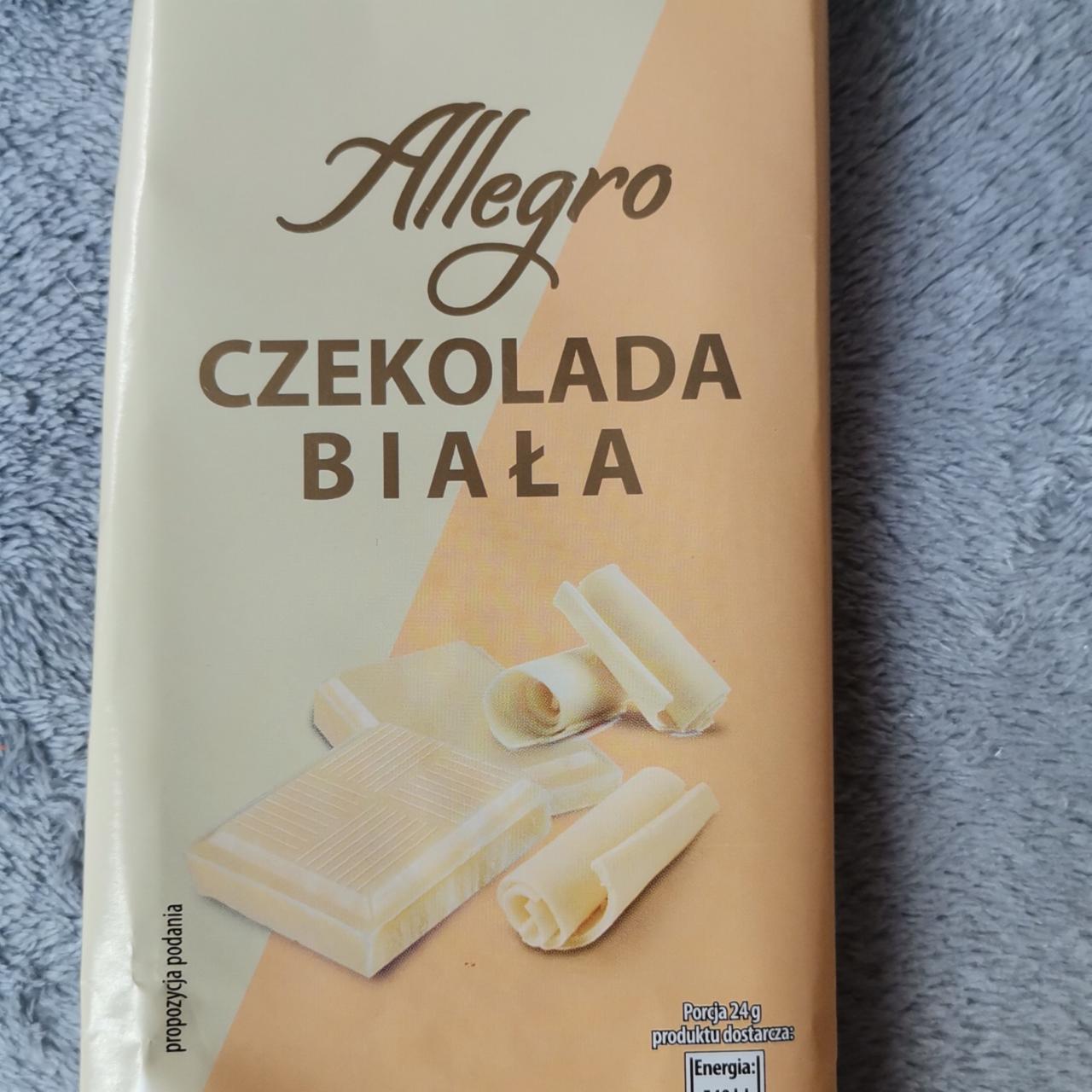 Фото - Czekolada biala Allegro