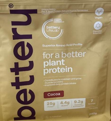 Фото - Plant protein Bettery