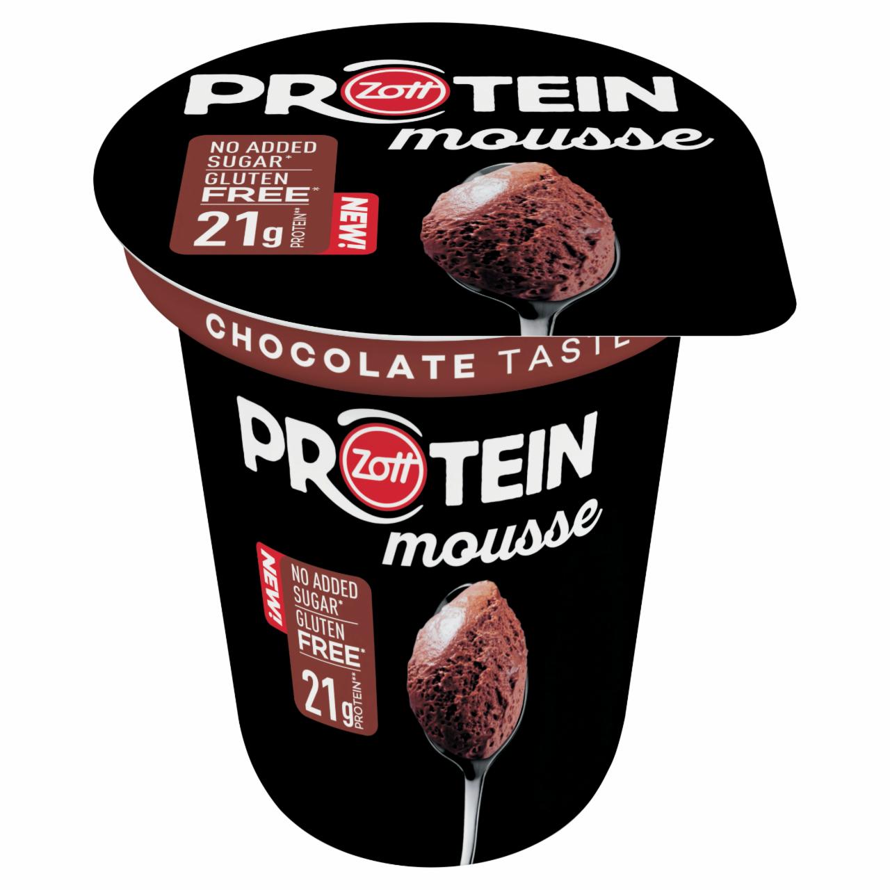 Фото - Protein mousse chocolate taste Zott