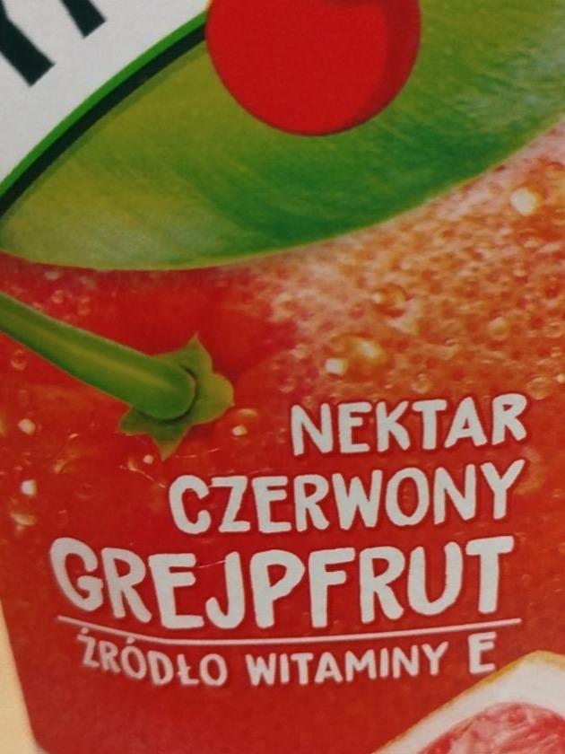 Фото - Nektar czerwony grejpfrut Tymbark