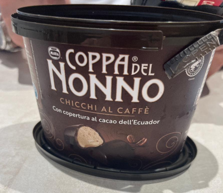 Фото - Coppa del nonno Chicchi al caffe Motta