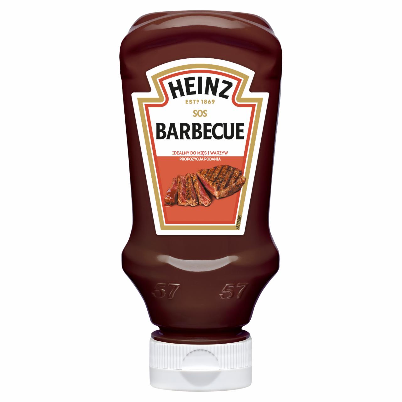 Фото - Cоус Classic Barbecue Sauce Smokey & Rich Heinz