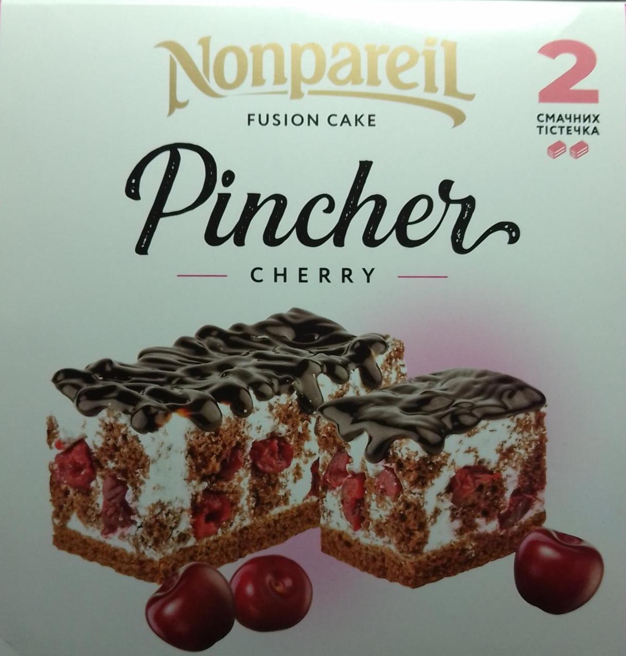 Фото - Pincher Cherry Fusion Cake Nonpareil