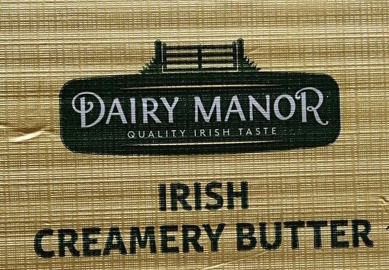 Фото - Irish creamery butter Dairy manor