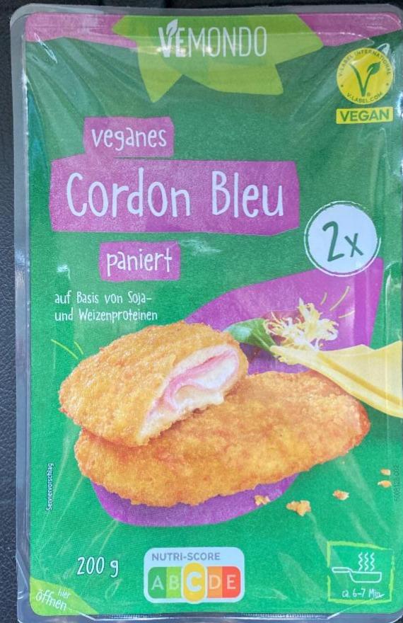 Фото - Veganes Cordon Bleu Vemondo