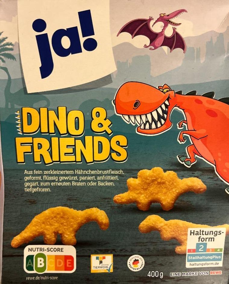 Фото - Dino & Friends Chicken Nuggets Ja!