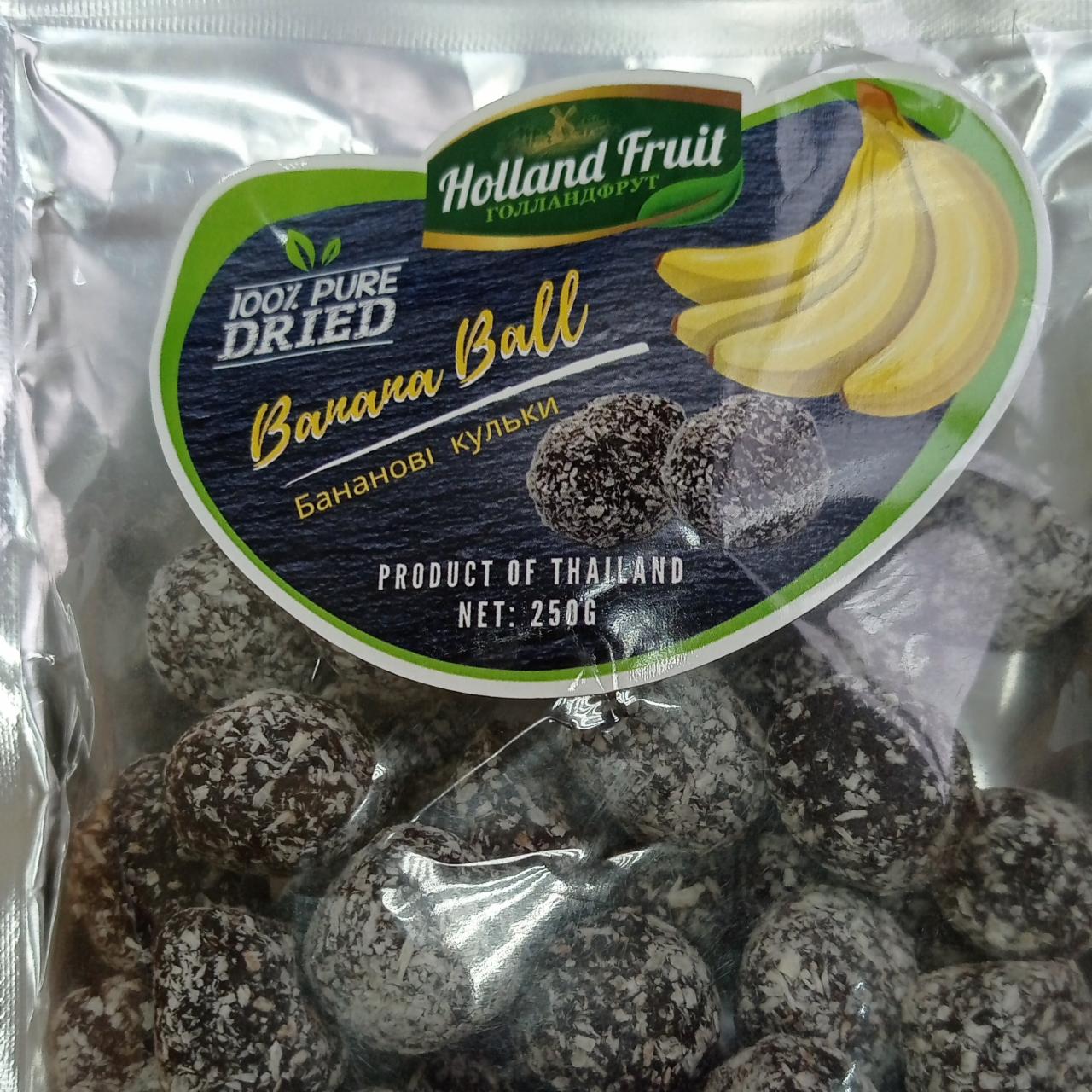 Фото - Бананові кульки banana ball Holland Fruit