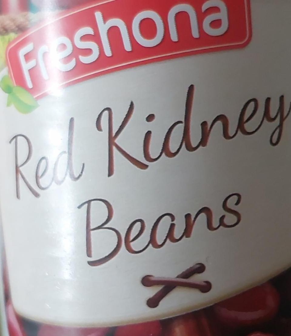 Фото - Red kidney beans Freshona