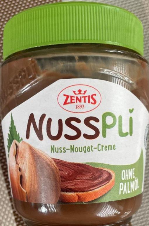 Фото - Nusspli Nuss-Nougat-Creme Zentis