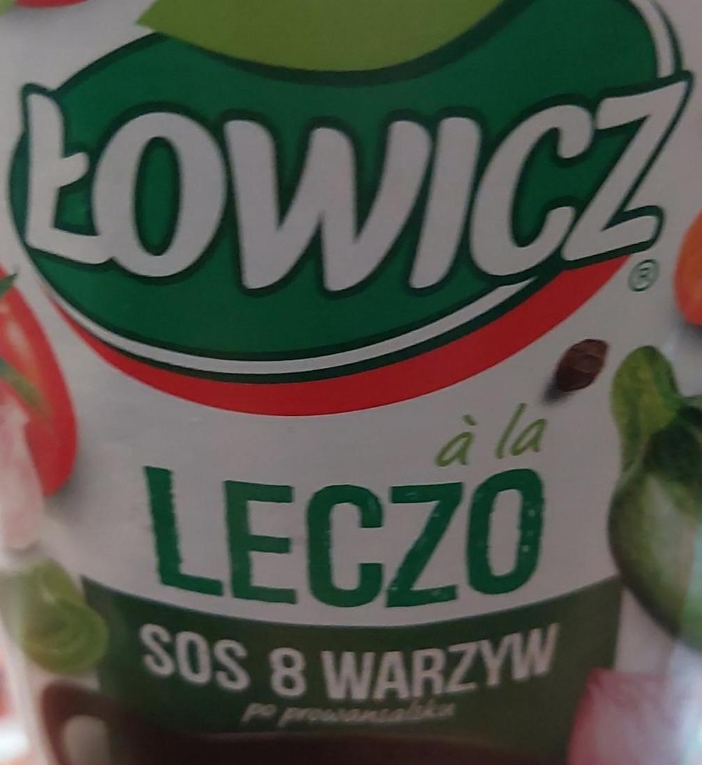 Фото - A la Leczo Sos 8 warzyw Łowicz