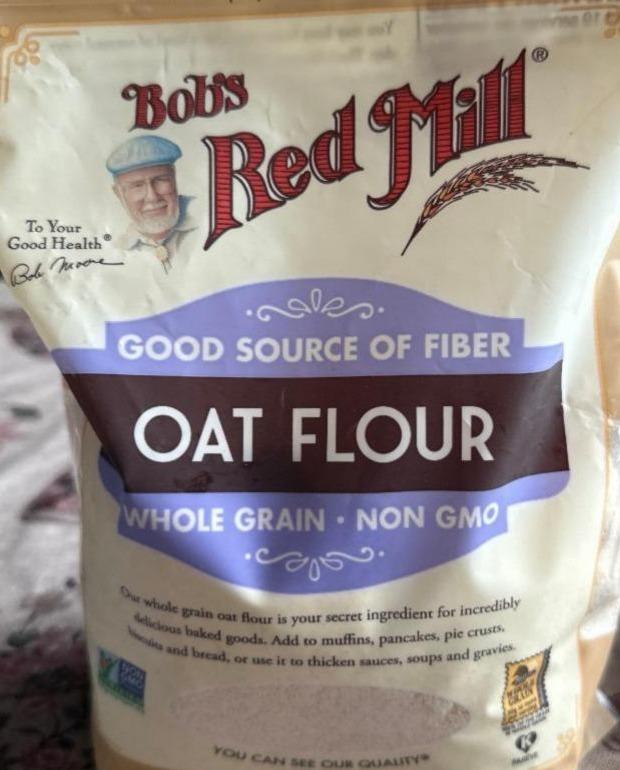 Фото - Whole grain oat flour Bob's Red Mill