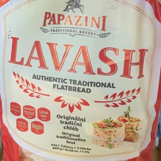 Фото - Lavash authentic traditional flatbread Papazini