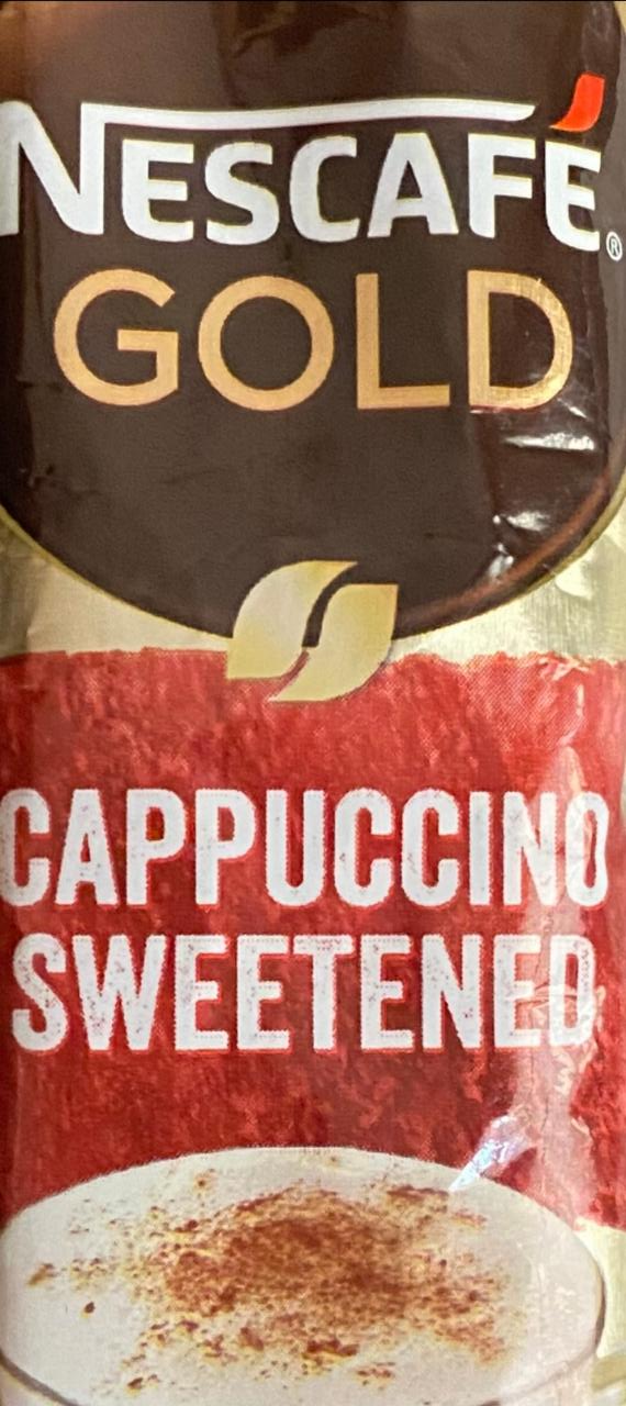 Фото - Cappucino Sweetened Nescafe Gold