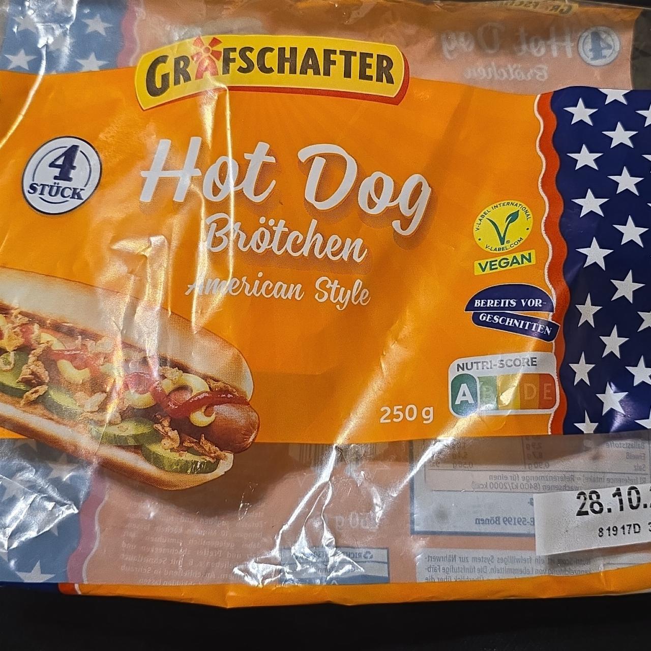 Фото - Hot Dog Brötchen American Style Grafschafter