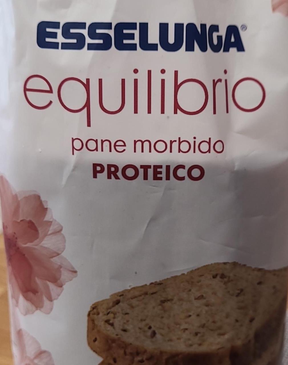 Фото - Equilibrio pane morbido Proteico Esselunga