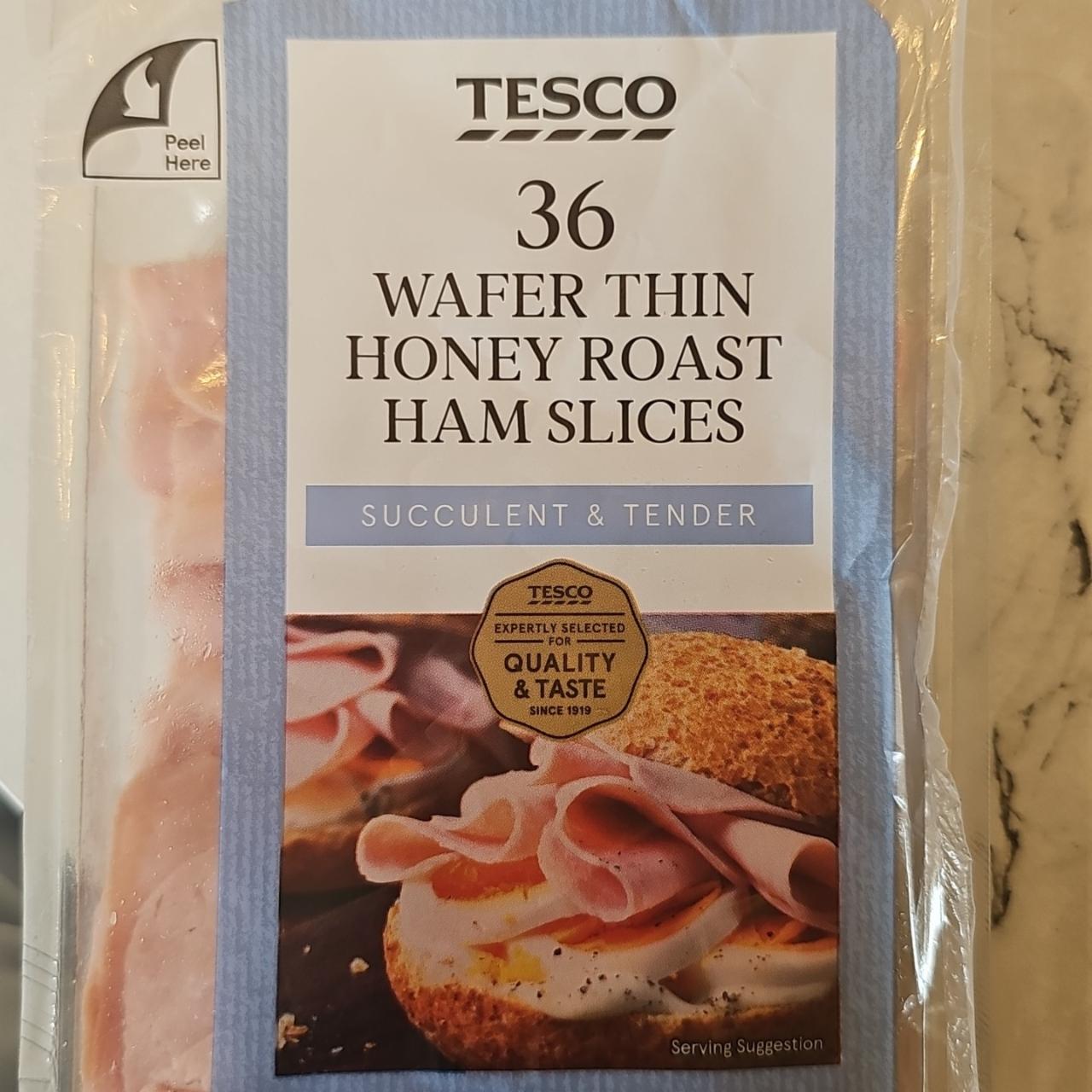 Фото - Шинка Honey Roast Ham Slices Tesco