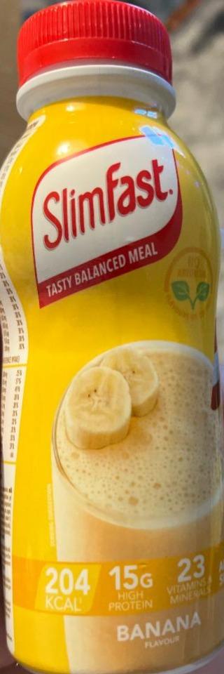 Фото - Banana Milk Shake Slim Fast