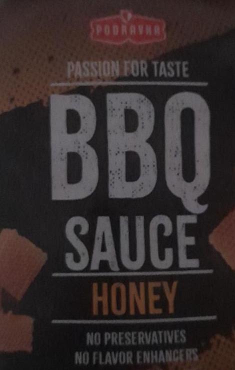 Фото - Passion for taste bbc sauce honey Podravka