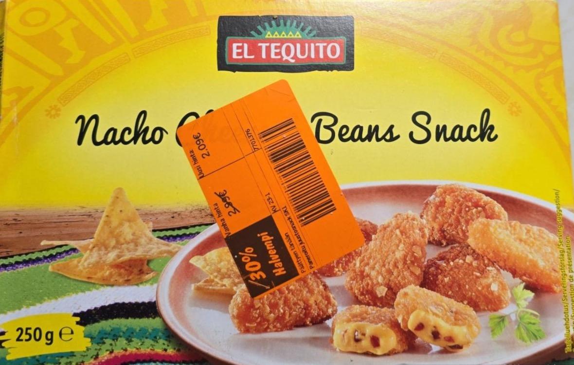 Фото - Nacho cheese beans snack El Tequito