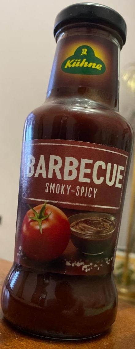 Фото - Barbecue Sauce Smoky-Spicy Kühne