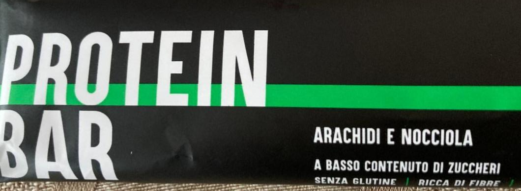 Фото - Protein Bar Arachidi e Nocciola Lidl