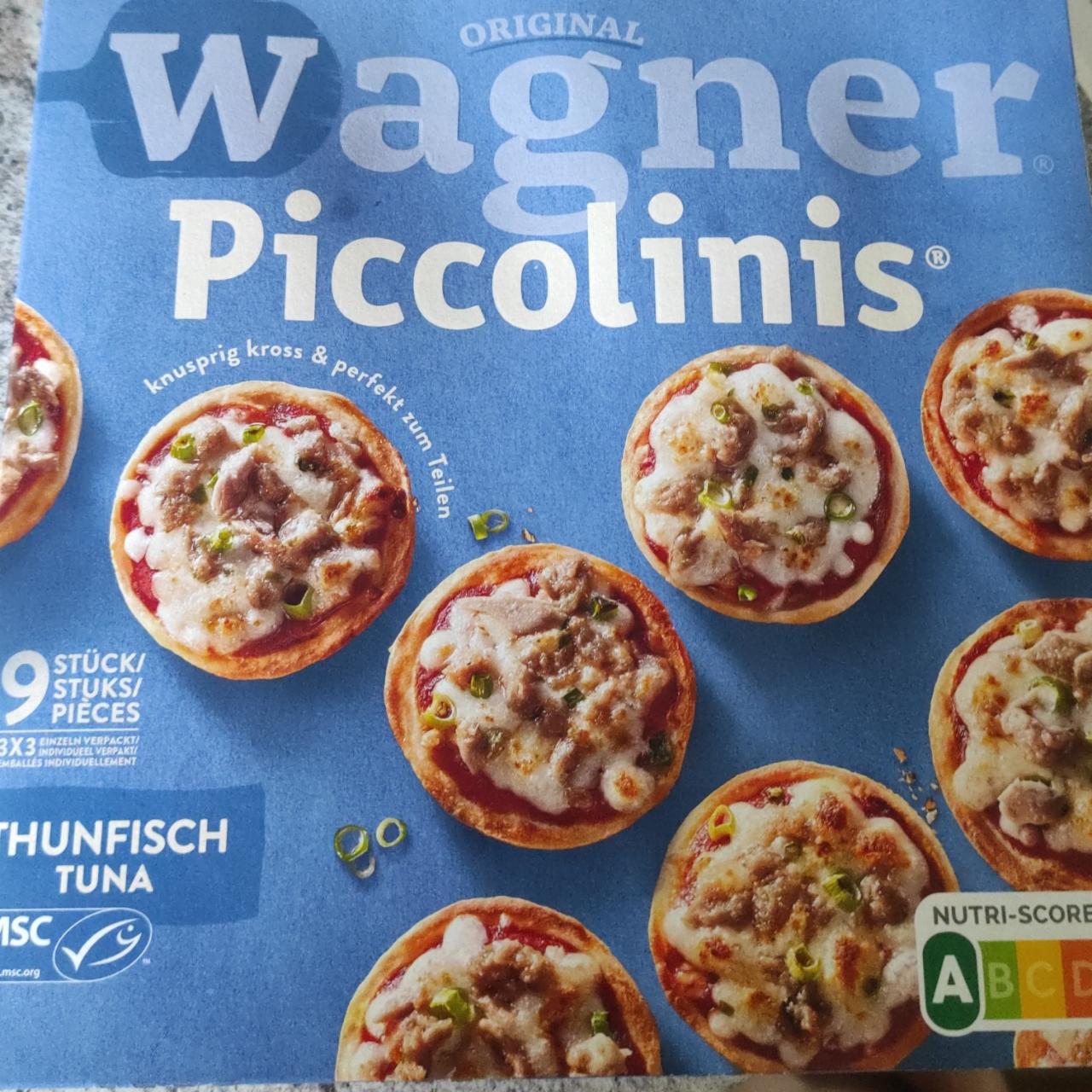 Фото - Piccolinis Tuna Original Wagner