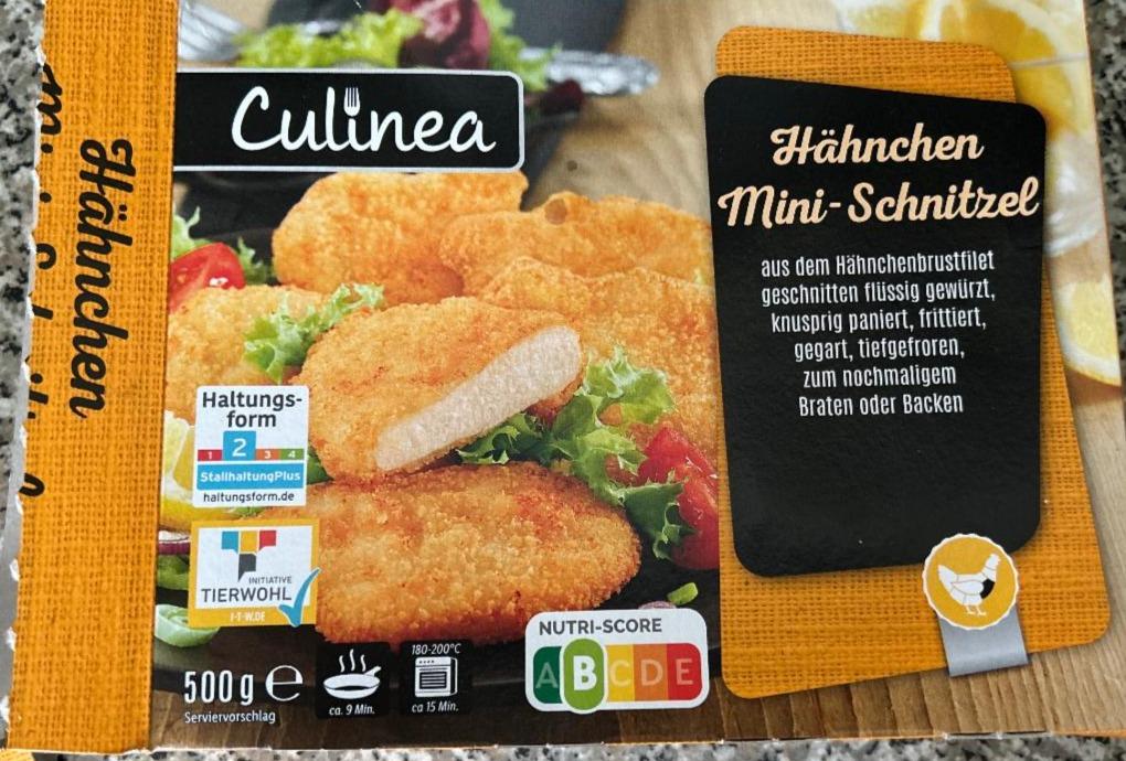 Фото - Hähnchen mini schnitzel Culinea